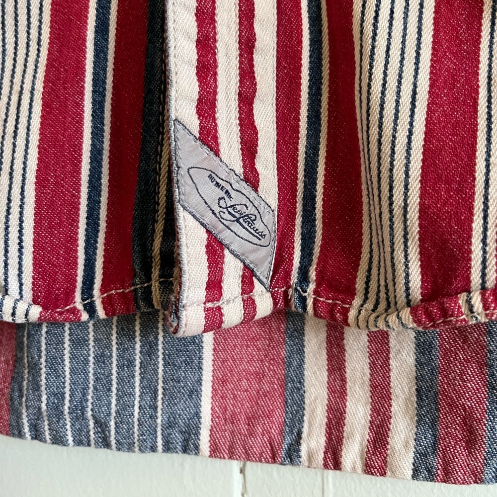 Vintage Levi’s Striped Button Up - Picture 5 of 5